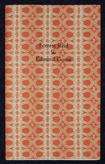 Cover of Letter to Edmund Gosse